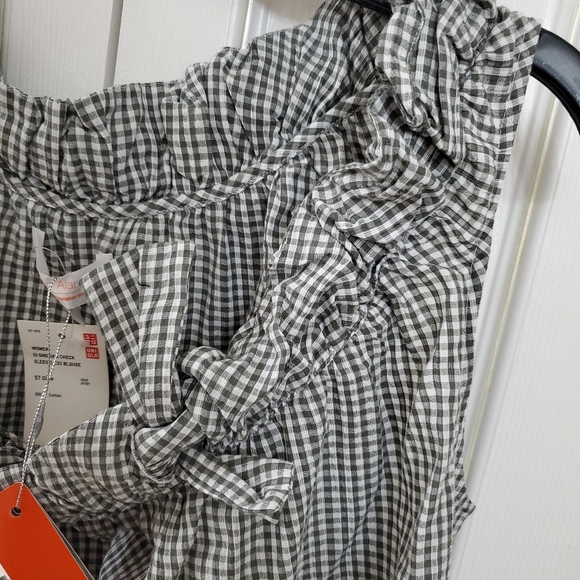 Steven Alan for Uniqlo Gingham Blouse - Picture 4 of 7